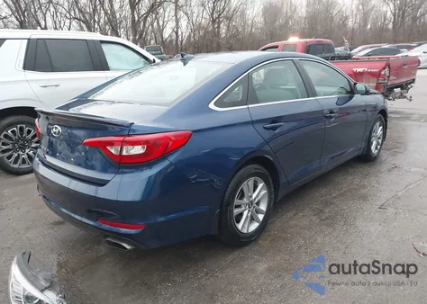 2015 Hyundai Sonata Se from USA, damaged, VIN 5NPE24AF7FH217650